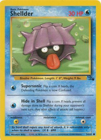 Shellder 54/62-Kantocards