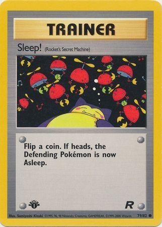 Sleep ! 79/82 - 1st Edition-Kantocards