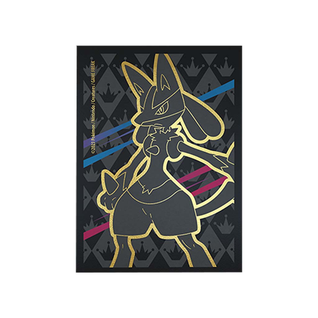 Sleeves Lucario (65 micas) - Crown Zenith-Kantocards