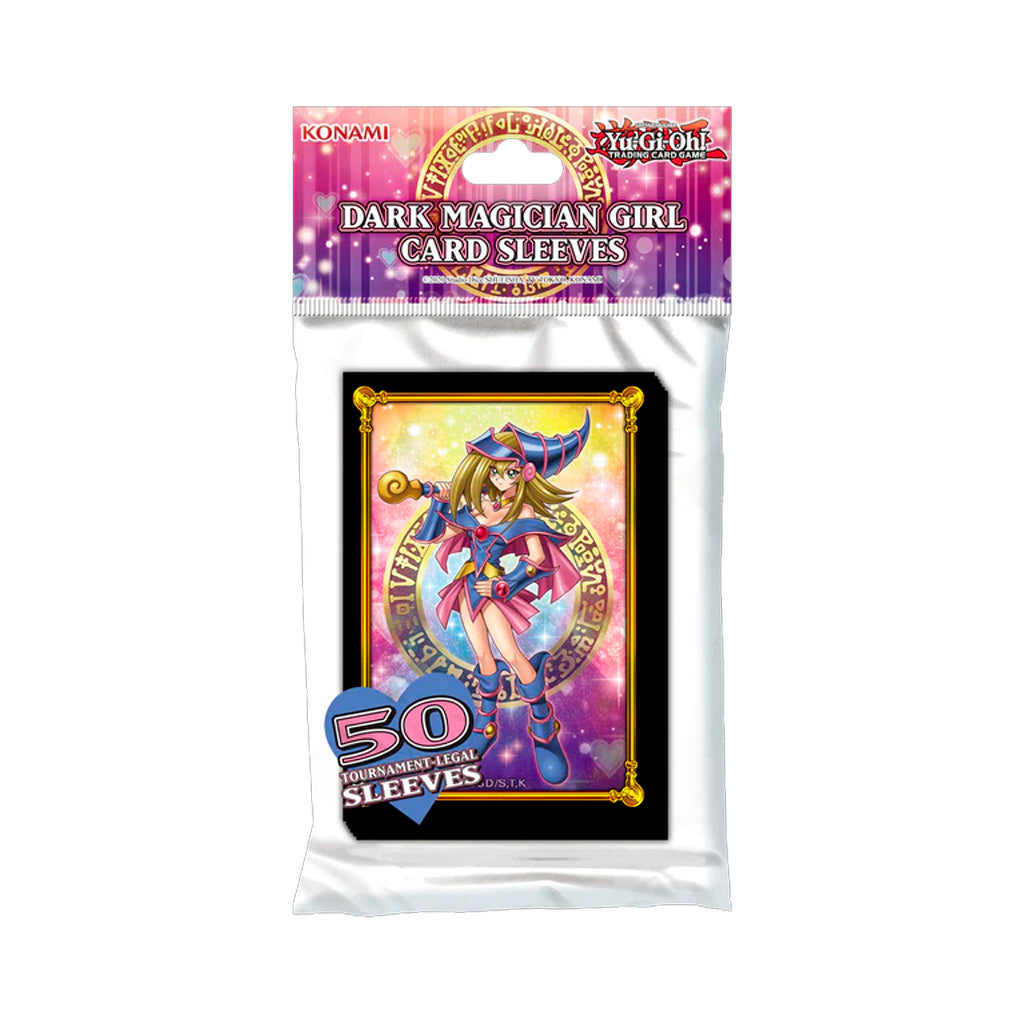 Sleeves Dark Magician Girl-Kantocards