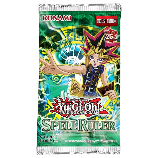 Yu-Gi-Oh! TCG Spell Ruler DISPLAY (24 Sobres) - INGLÉS-Kantocards