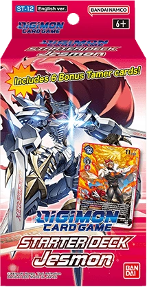 Starter Deck Jesmon ST12-Kantocards