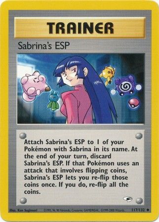 Sabrina's Esp 117/132-Kantocards