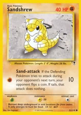 Sandshrew 91/110-Kantocards