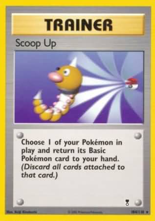 Scoop Up 104/110-Kantocards