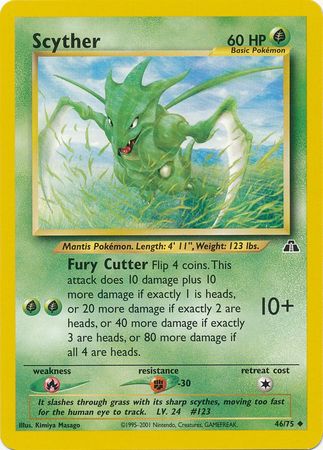 Scyther 46/75-Kantocards