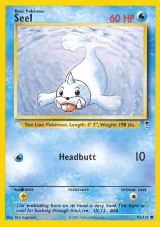Seel 92/110-Kantocards