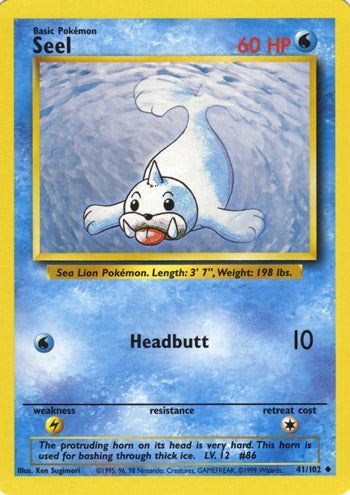 Seel 41/102-Kantocards