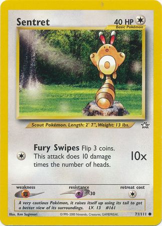Sentret 71/111-Kantocards