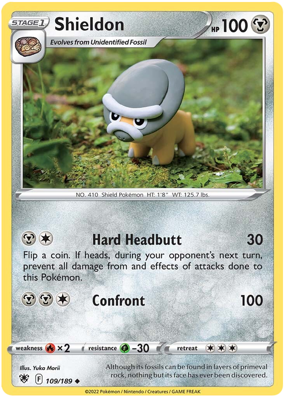 Shieldon 109/189-Kantocards