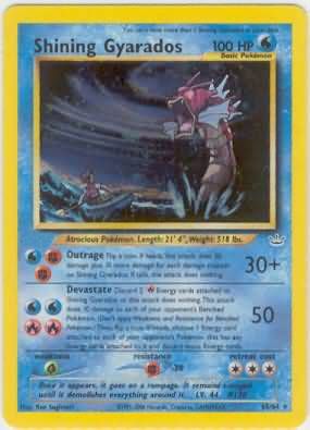 Shining Gyarados 65/64-Kantocards
