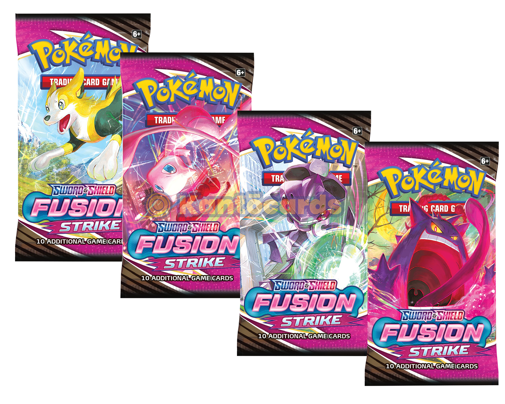 Fusion Strike Booster (Español)-Kantocards