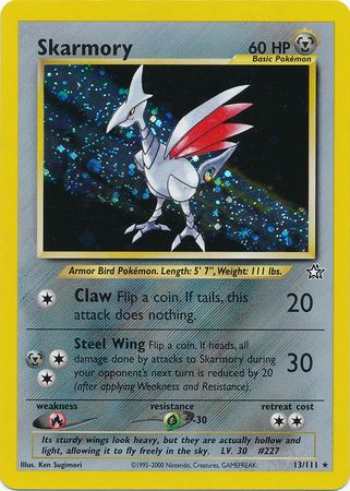 Skarmory 13/111 - Holo-Kantocards