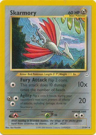 Skarmory 23/64-Kantocards
