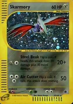 Skarmory 27/165 - Holo-Kantocards