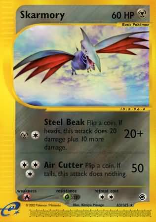 Skarmory 63/165-Kantocards