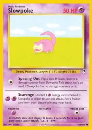 Slowpoke 93/110-Kantocards