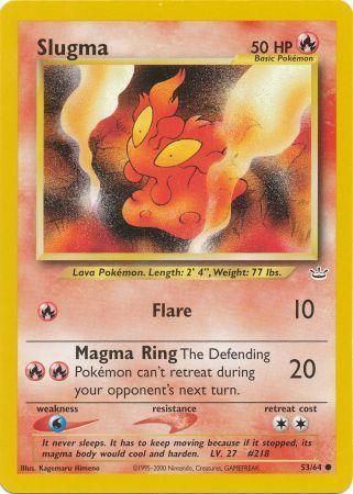 Slugma 53/64-Kantocards
