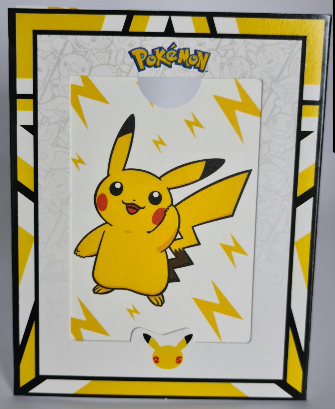 Sobre McDonald's 25 Aniversario Verde-Kantocards