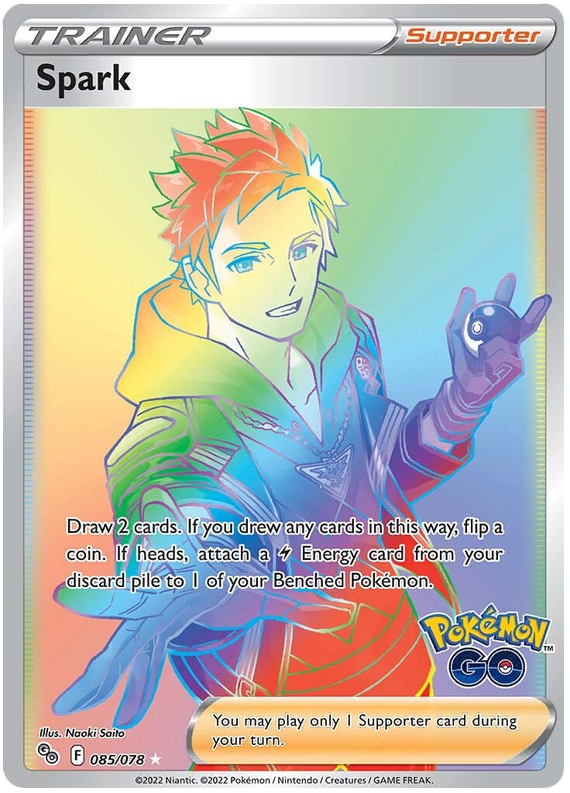 Spark 085/078-Kantocards