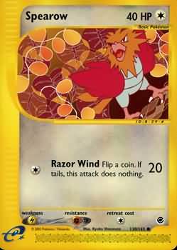 Spearow 130/165-Kantocards