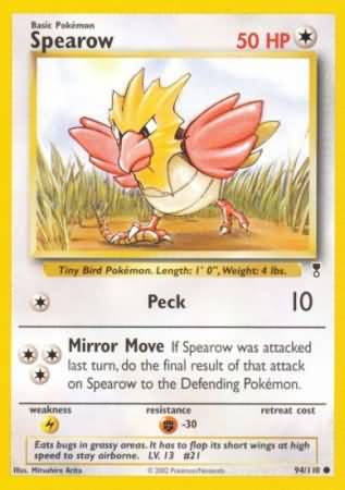 Spearow 94/110-Kantocards