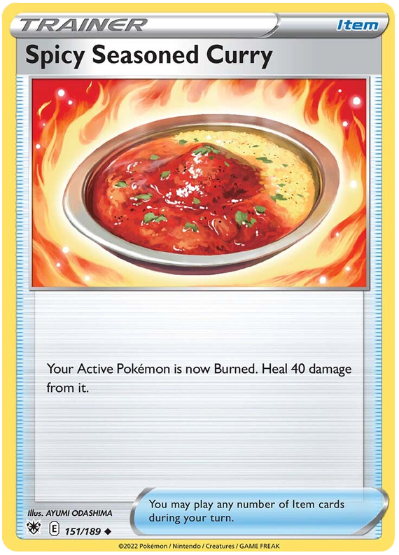 Spicy Seasoned Curry 151/189-Kantocards