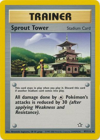 Sprout Tower 97/111-Kantocards