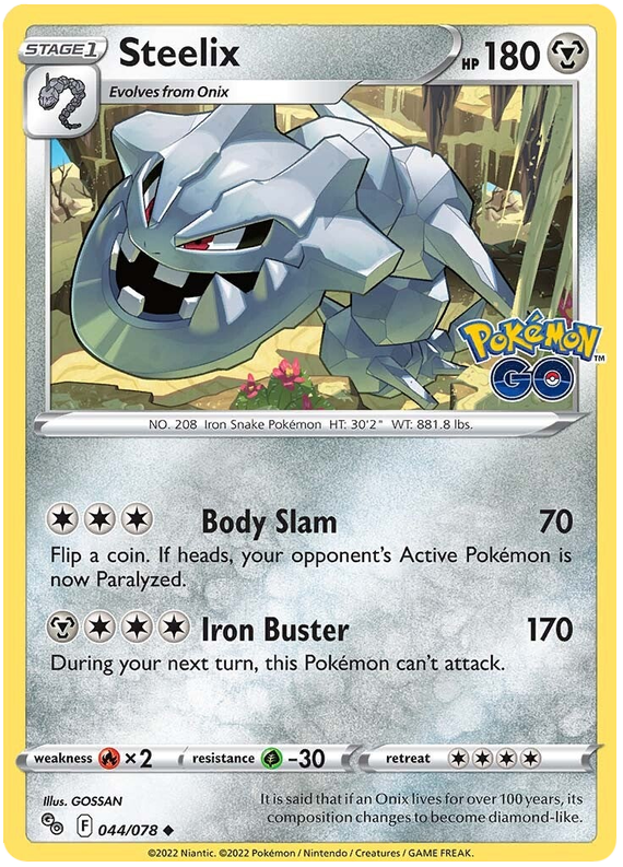 Steelix 044/078 - Español-Kantocards