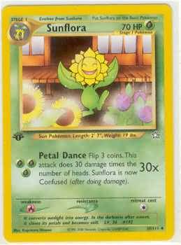 Sunflora 50/111-Kantocards