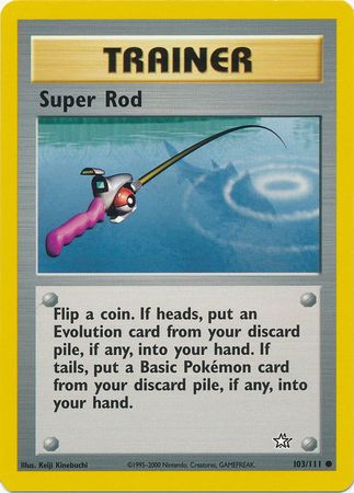 Super Rod 103/111-Kantocards