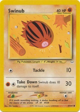 Swinub 57/64-Kantocards