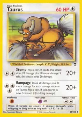 Tauros 65/110-Kantocards