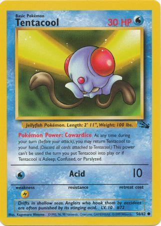 Tentacool 56/62-Kantocards