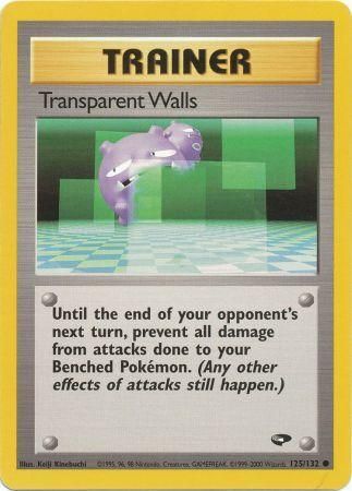 Transparent Walls 125/132-Kantocards