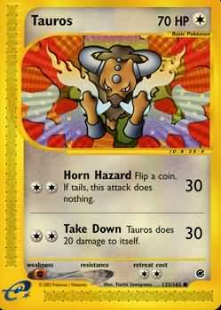 Tauros 133/165-Kantocards