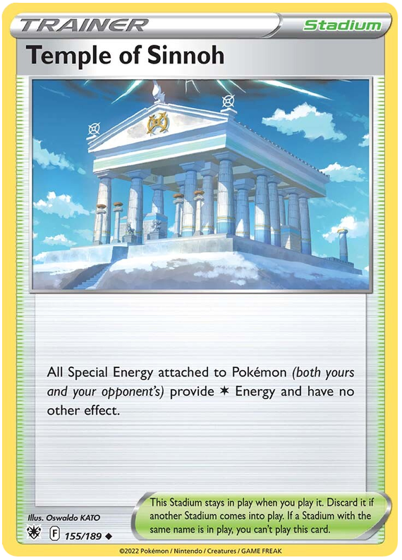 Temple of Sinnoh 155/189-Kantocards
