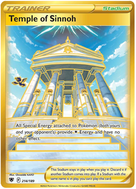 Temple of Sinnoh 214/189-Kantocards
