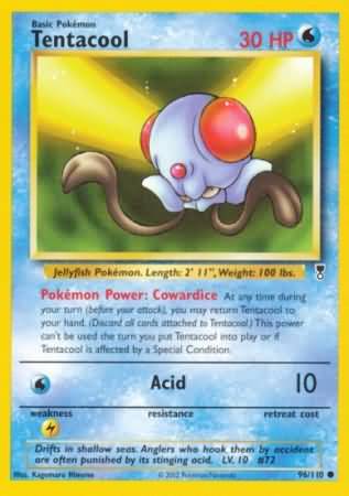 Tentacool 96/110-Kantocards