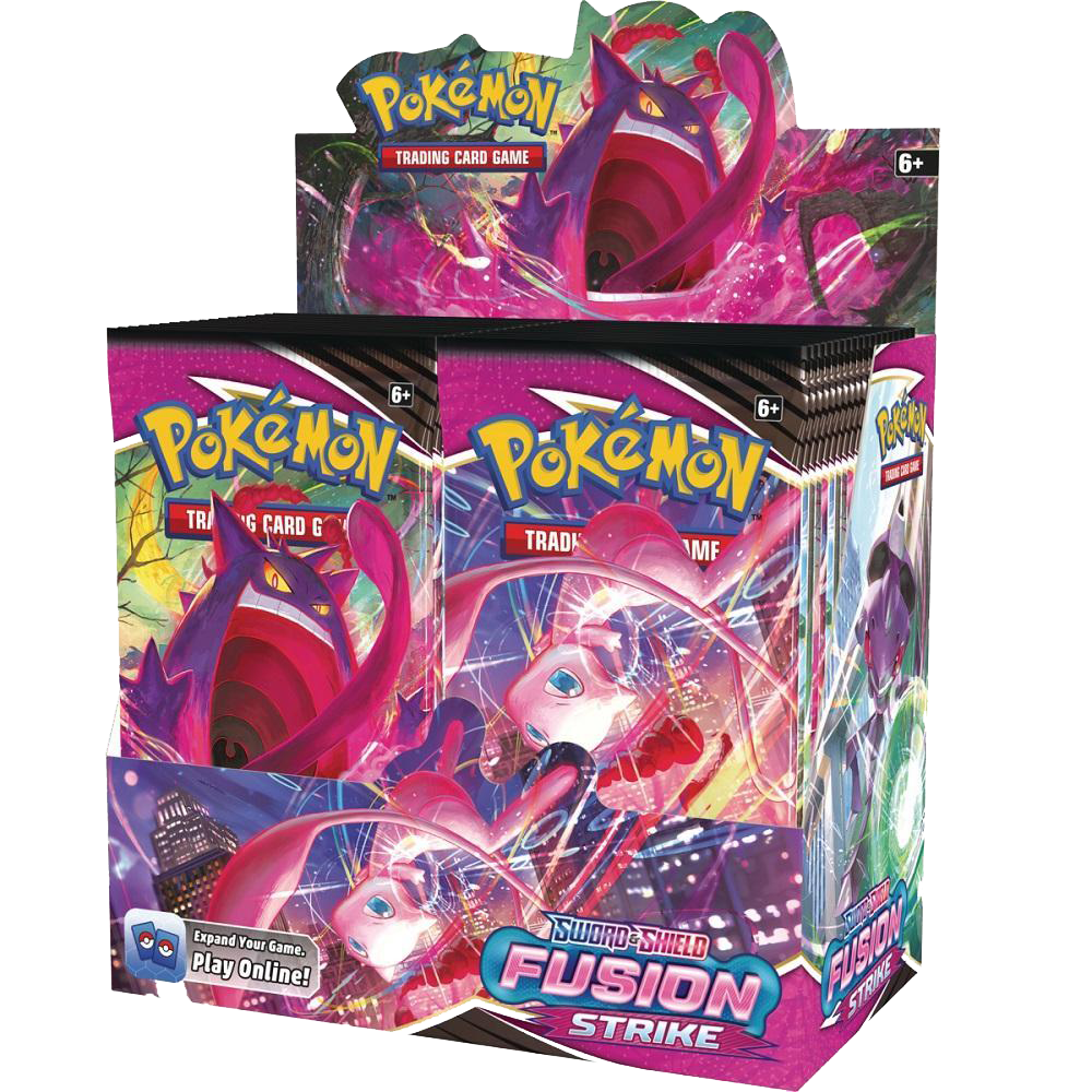 Fusion Strike Booster Box (Español)-Kantocards