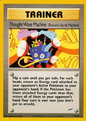 Thought Wave Machine 96/105-Kantocards