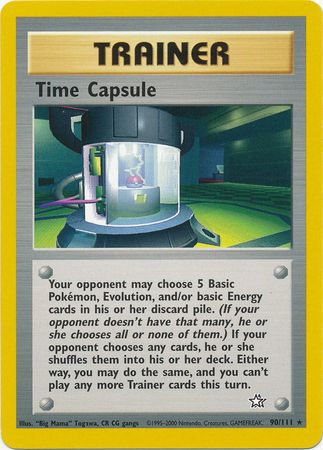 Time Capsule 90/111-Kantocards