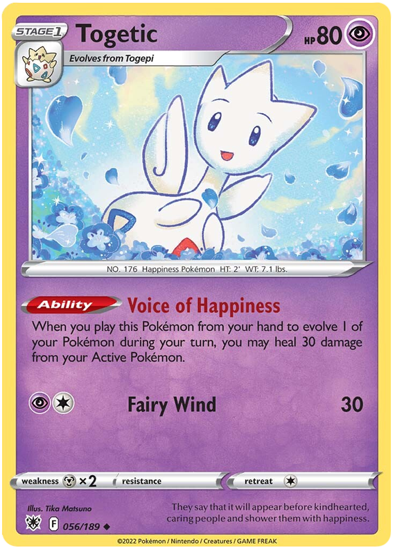 Togetic 056/189-Kantocards