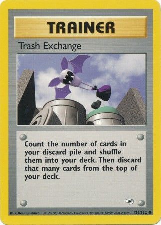 Trash Exchange 126/132-Kantocards