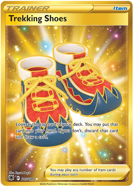 Trekking Boots 215/189-Kantocards