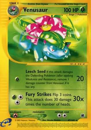 Venusaur 67/165-Kantocards