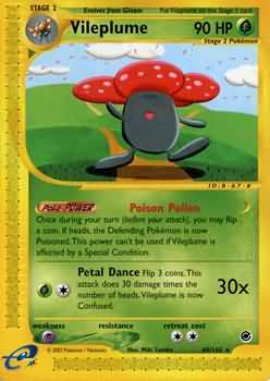 Vileplume 69/165-Kantocards