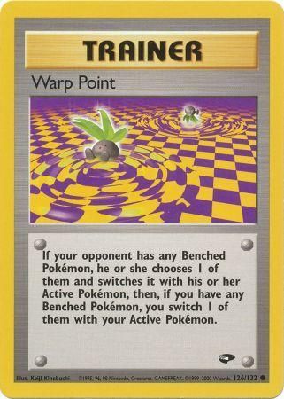 Warp Point 126/132-Kantocards