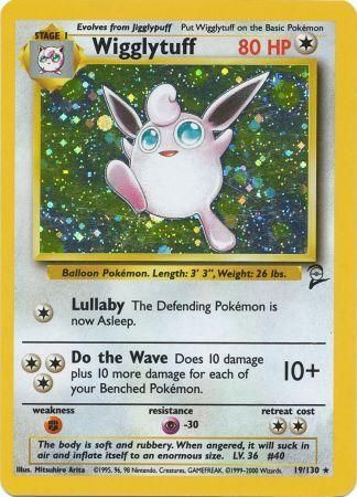 Wigglytuff 19/130 - Holo-Kantocards