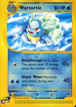 Wartortle 92/165-Kantocards